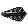 Cosmo Darts Flights Flight Pro V-1 Black