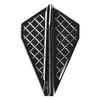 Cosmo Darts Flights Flight Pro V-2 Black