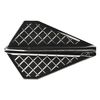 Cosmo Darts Flights Flight Pro V-2 Black