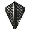 Cosmo Darts Flights Flight Pro V-3 Black