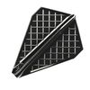 Cosmo Darts Flights Flight Pro V-3 Black