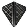 Cosmo Darts Flights Flight Pro V-6 Black