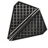 Cosmo Darts Flights Flight Pro V-6 Black