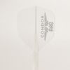 Condor Axe Shape Clear Logo S 21.5mm 3 Uds.