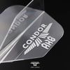 Condor Axe Shape Clear Logo L 33.5mm 3 Uds.