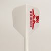 Condor Axe Shape Blanca Logo S 21.5mm 3 Uds.