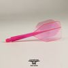 Condor Axe Shape Neon Pink Corta 21.5mm 3 Uds.