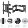 Soporte De Pared Para Tv De 40"-75" Retráctil 71 Cm, Negro