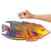 Rompecabezas Shining Fish De Madera 331 Piezas Tamaño Grande Unidragon