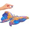 Rompecabezas Intergalaxy Butterfly 199 Pzas Madera M 32x23cm Unidragon