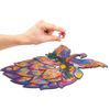 Rompecabezas 198 Piezas Fairy Bird De Madera M 25x32 Cm Unidragon