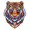 Puzzle Lovely Tiger Madera 273 Piezas Gigante 30x38 Cm Unidragon