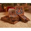 Puzzle Lovely Tiger Madera 273 Piezas Gigante 30x38 Cm Unidragon