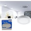 Plafón Led Superficie Feron Al504, 18w, 220v, 1600lm, Ip20, Color Blanco 4000k