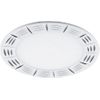 Downlight Led Ultrafino Feron Al513, 12w 4000k , 230v, 1100lm, Ip20, Color Blanco, Carcasa De Aluminio