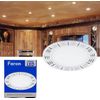 Downlight Led Ultrafino Feron Al513, 12w 4000k , 230v, 1100lm, Ip20, Color Blanco, Carcasa De Aluminio