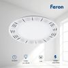 Downlight Led Ultrafino Feron Al513, 12w 4000k , 230v, 1100lm, Ip20, Color Blanco, Carcasa De Aluminio