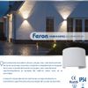 Aplique Led De Pared 6w, 230v, Ip54, De Pared | Lampara De Pared | Ideal Luz En La Terraza