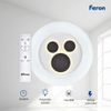 Plafón Led Feron Al8400, 72w, 3000k-6500k Con Mando De Control, 230v, 5600lm, Ip20, Blanco