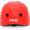 Nokaic Casco Para Deportes Extremos, Color Rojo, Talla S (50-54cm).