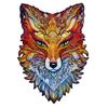 Rompecabezas Fiery Fox 700 Piezas Madera 41x60 Cm Unidragon