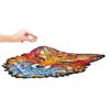 Rompecabezas Fiery Fox 700 Piezas Madera 41x60 Cm Unidragon