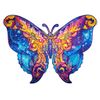 Rompecabezas Intergalaxy Butterfly 700 Piezas Tamaño Real Unidragon