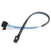 Silverstone Cps03-re Sff-8087 36pin (target) To Sata 7 Pin*4 (host) + Sgpio