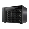 Nas Asustor 0tb 10 Bay Intel Core I3-4330 Dual-cor