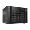 Nas Asustor 0tb 10 Bay Intel Core I3-4330 Dual-cor