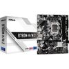 Placa Asrock B760m-h/m.2,intel,1700,b760,2ddr5,96gb,hdmi+dp,4sata+2m.2,5usb 3.2+1usb-c,gblan,matx