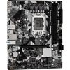 Placa Asrock B760m-h/m.2,intel,1700,b760,2ddr5,96gb,hdmi+dp,4sata+2m.2,5usb 3.2+1usb-c,gblan,matx