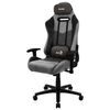 Aerocool Duke, Silla Gaming, Aerosuede Transpirable, Respaldo Ajustable, Negro