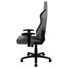 Aerocool Duke, Silla Gaming, Aerosuede Transpirable, Respaldo Ajustable, Negro