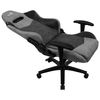 Aerocool Duke, Silla Gaming, Aerosuede Transpirable, Respaldo Ajustable, Negro