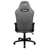 Aerocool Duke, Silla Gaming, Aerosuede Transpirable, Respaldo Ajustable, Negro