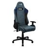 Aerocool Duke, Silla Gaming, Aerosuede Transpirable, Respaldo Ajustable, Azul