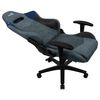 Aerocool Duke, Silla Gaming, Aerosuede Transpirable, Respaldo Ajustable, Azul