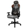 Aerocool Duke, Silla Gaming, Aerosuede Transpirable, Respaldo Ajustable, Gris