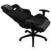 Aerocool Count Silla Gaming, Aerosuede Transpirable, Respaldo Ajustable, Negro