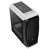 Aerocool Aeroonemini, Caja Pc Micro Atx, Panel Frontal Y Lateral, Blanco