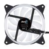 Aerocool Duo12, Ventilador 120mm, Argb Led Dual Ring, Antivibración, 6 Pines