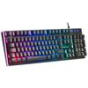 Mars Gaming Mk320es, Teclado H-mech, 13 Modos Rgb Y Halo, Antighosting, Idioma Español