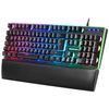 Mars Gaming Mk320es, Teclado H-mech, 13 Modos Rgb Y Halo, Antighosting, Idioma Español