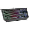 Mars Gaming Mcp100es, Combo Rgb Teclado H-mech Y Ratón 3200dpi, Idioma Español