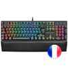 Mars Gaming Mk5rfr, Teclado Mecánico Rgb, Switch Outemu Sq Rojo, Idioma Francés