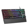 Mars Gaming Mkxtklbfr, Teclado Mecánico Tkl Rgb, Switch Outemu Sq Azul, Idioma Francés