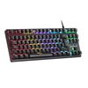 Mars Gaming Mkxtklbfr, Teclado Mecánico Tkl Rgb, Switch Outemu Sq Azul, Idioma Francés