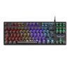 Mars Gaming Mkxtklbfr, Teclado Mecánico Tkl Rgb, Switch Outemu Sq Azul, Idioma Francés