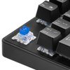 Mars Gaming Mkxtklbfr, Teclado Mecánico Tkl Rgb, Switch Outemu Sq Azul, Idioma Francés